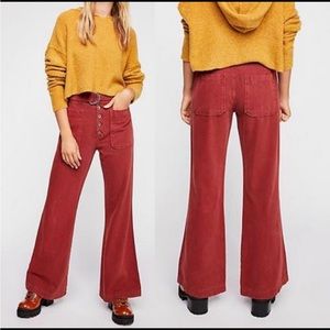 Free People Utility Pants